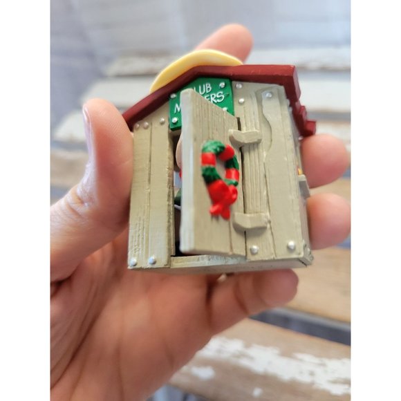 Hallmark clubhouse 1988 ornament bear Xmas holiday tree - Picture 8 of 9